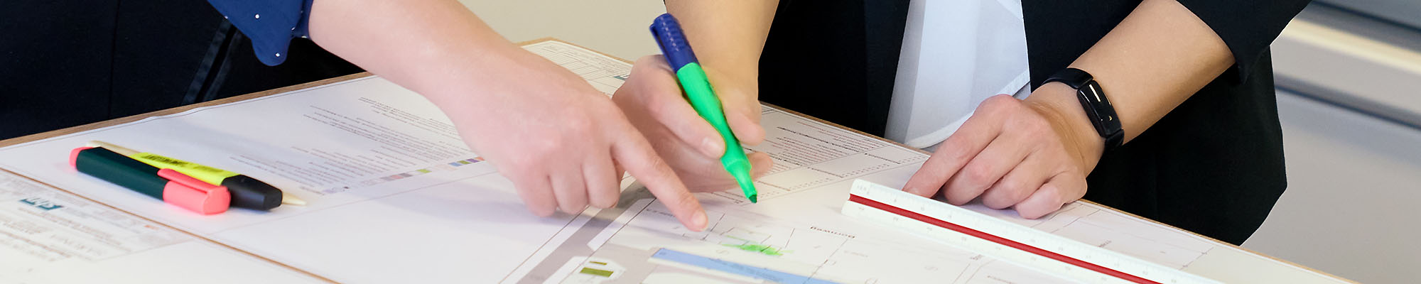 Textmarker_Mitarbeiter_Plan